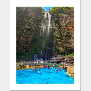 Sagpulon Falls, Jasaan, Misamis Oriental, Mindanao, Philippines Posters and Art